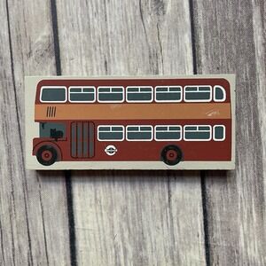 The cats meow Double Decker English bus 1993